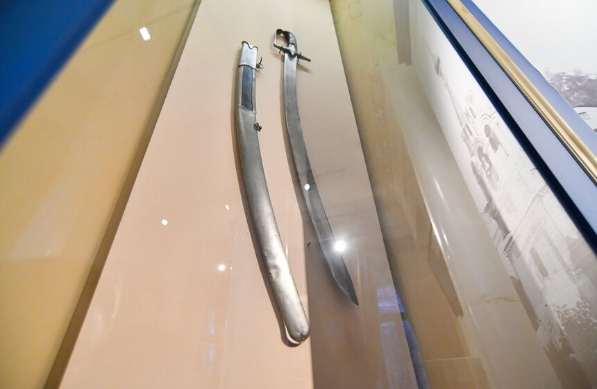 Оружие, которое использовалось во время боевых действий.