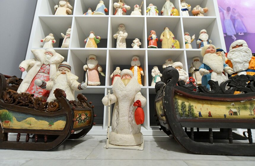 Кураторам проекта – Люсинэ Петросян и Михаилу Опенгейму – было интересно проследить, как изображаются зимние сюжеты в работах современных художников.