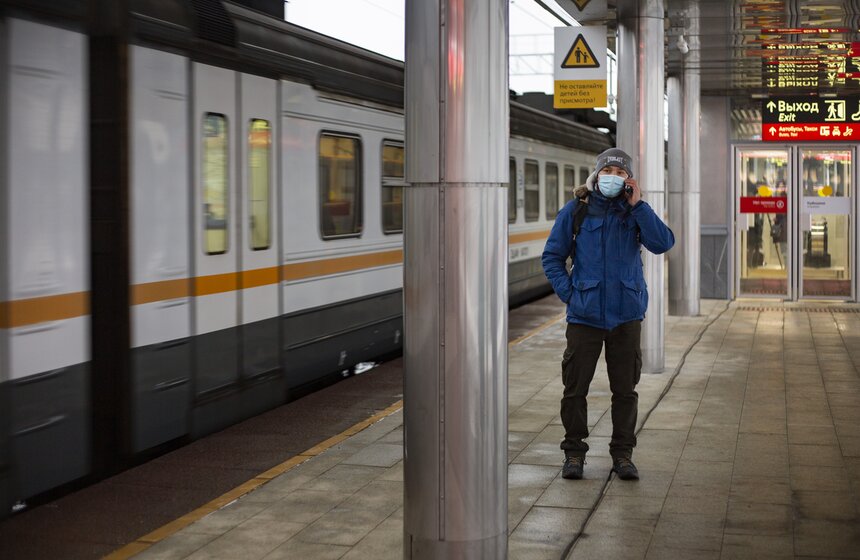 Сергей Собянин открыл ж/д-станцию Крекшино после реконструкции 16 фото
