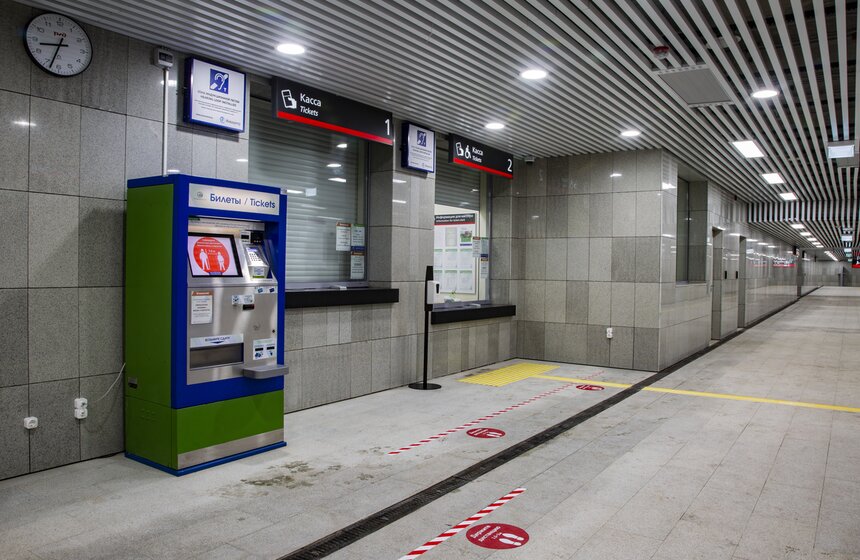 Сергей Собянин открыл ж/д-станцию Крекшино после реконструкции 13 фото