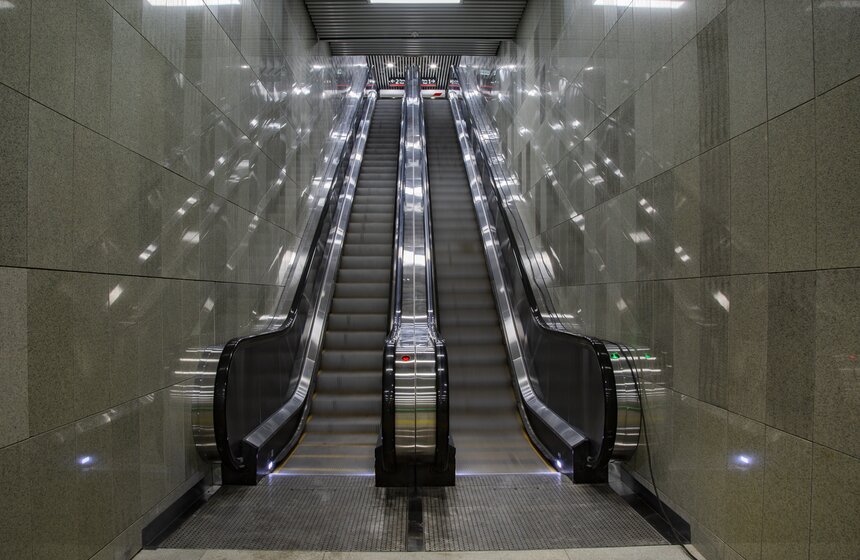 Сергей Собянин открыл ж/д-станцию Крекшино после реконструкции 14 фото