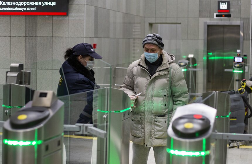 Сергей Собянин открыл ж/д-станцию Крекшино после реконструкции 15 фото