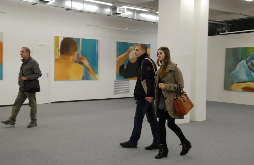 Посмотреть на повседневность с другой стороны можно в ЦСИ Сокол 22 фото