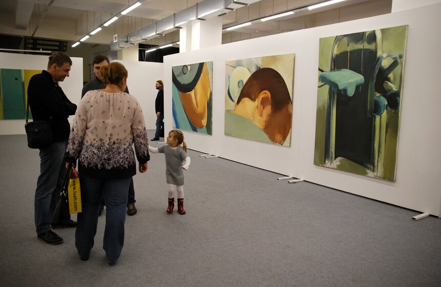 Посмотреть на повседневность с другой стороны можно в ЦСИ Сокол 8 фото