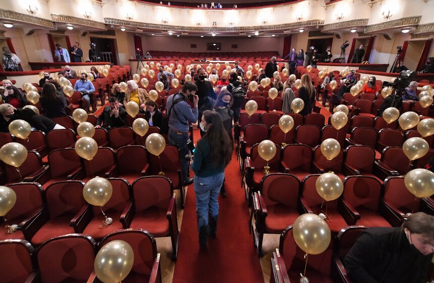 В Москве наградили лауреатов премии "Звезда театрала" 3 фото