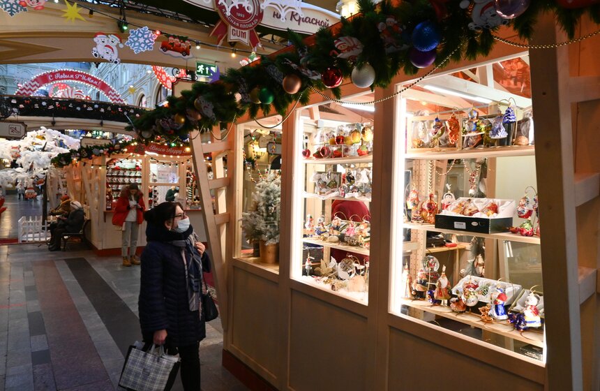 В ГУМе открылась ярмарка 10 фото