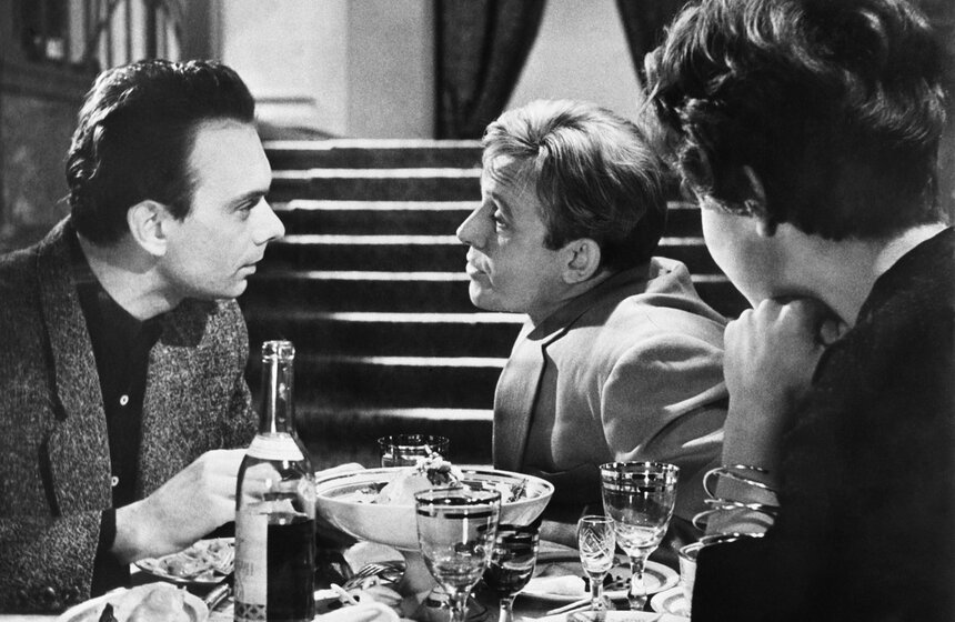 Кадр из фильма "Девять дней одного года", 1964 год