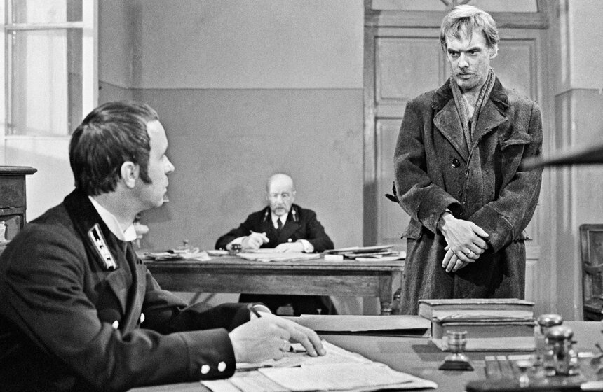 Кадр из фильма "Живой труп", 1968 год