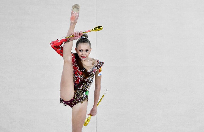 В Москве завершилось первенство России по художественной гимнастике 21 фото