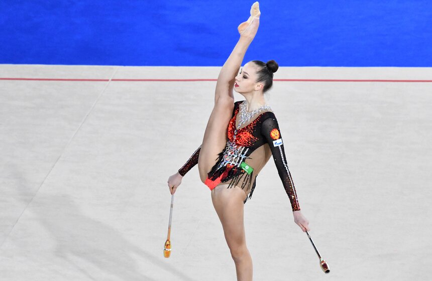 В Москве завершилось первенство России по художественной гимнастике 23 фото