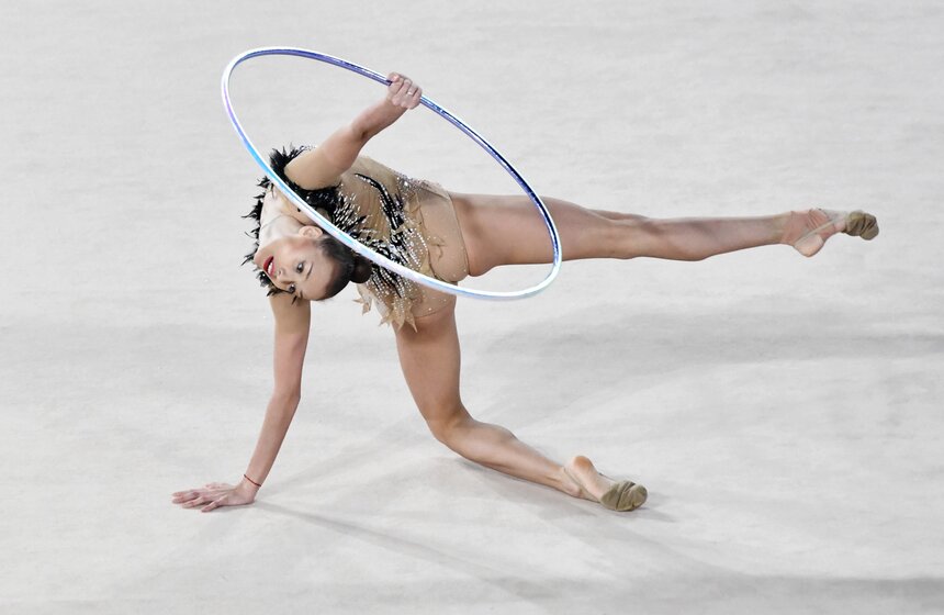 В Москве завершилось первенство России по художественной гимнастике 2 фото