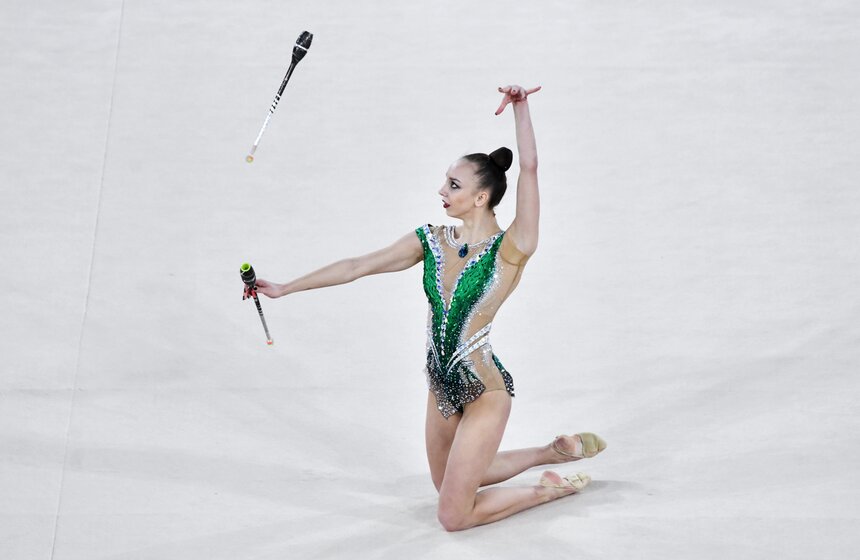 В Москве завершилось первенство России по художественной гимнастике 24 фото