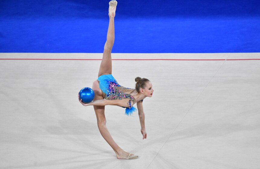 В Москве завершилось первенство России по художественной гимнастике 12 фото