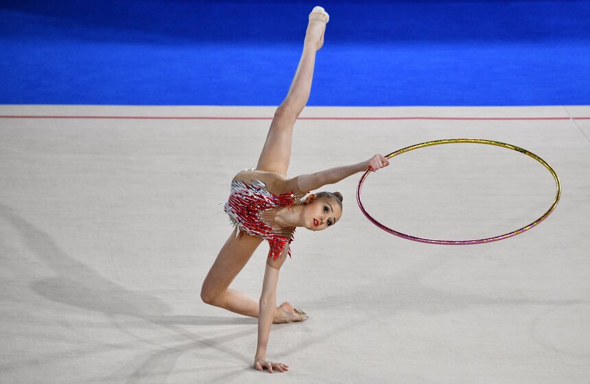 В Москве завершилось первенство России по художественной гимнастике 7 фото