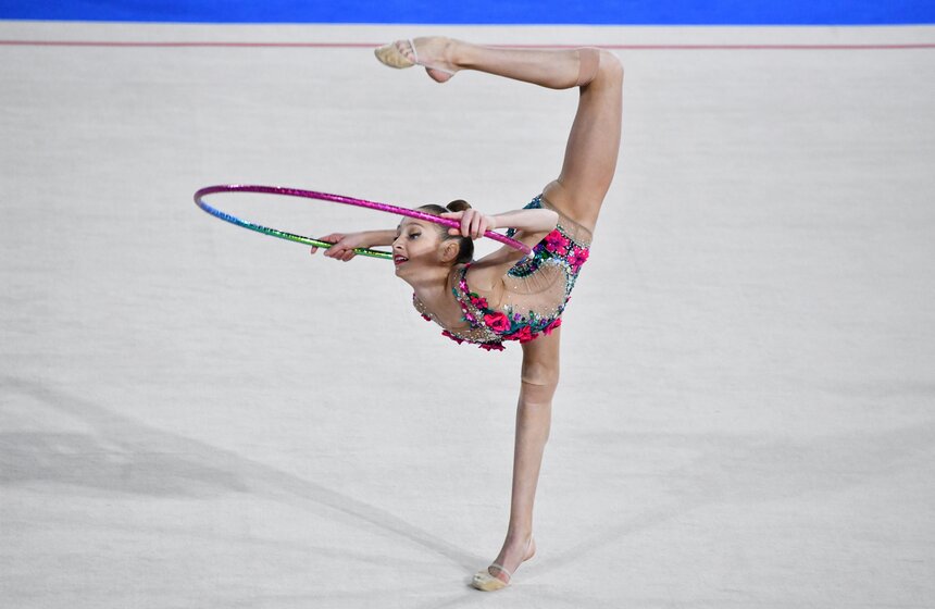 В Москве завершилось первенство России по художественной гимнастике 3 фото