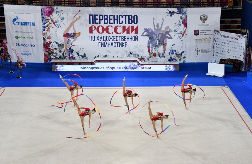В Москве завершилось первенство России по художественной гимнастике 36 фото
