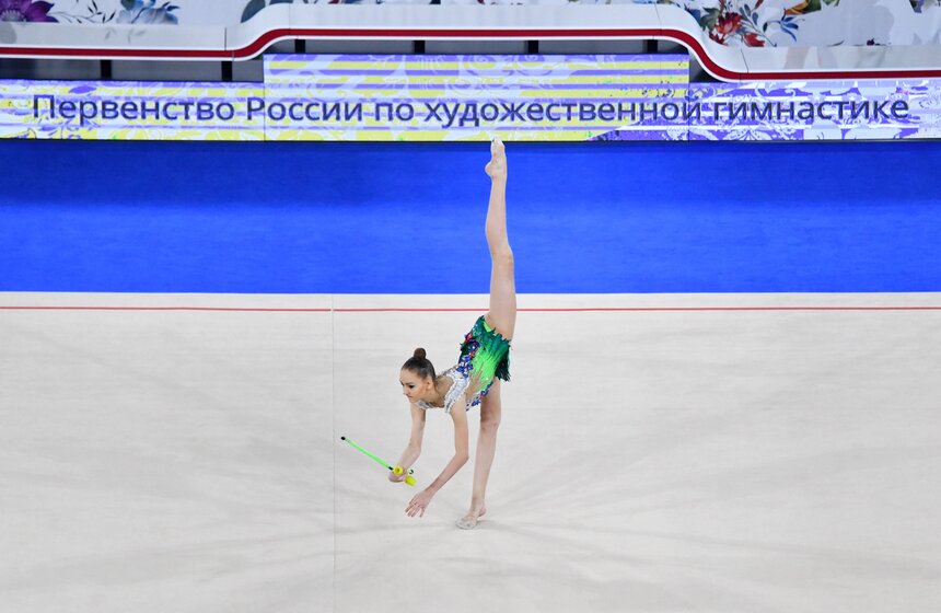 В Москве завершилось первенство России по художественной гимнастике 19 фото