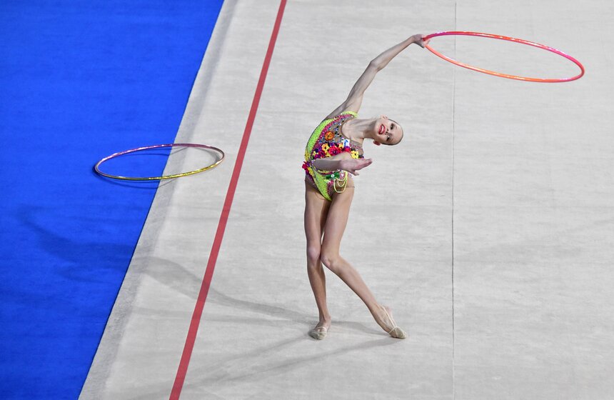 В Москве завершилось первенство России по художественной гимнастике 6 фото