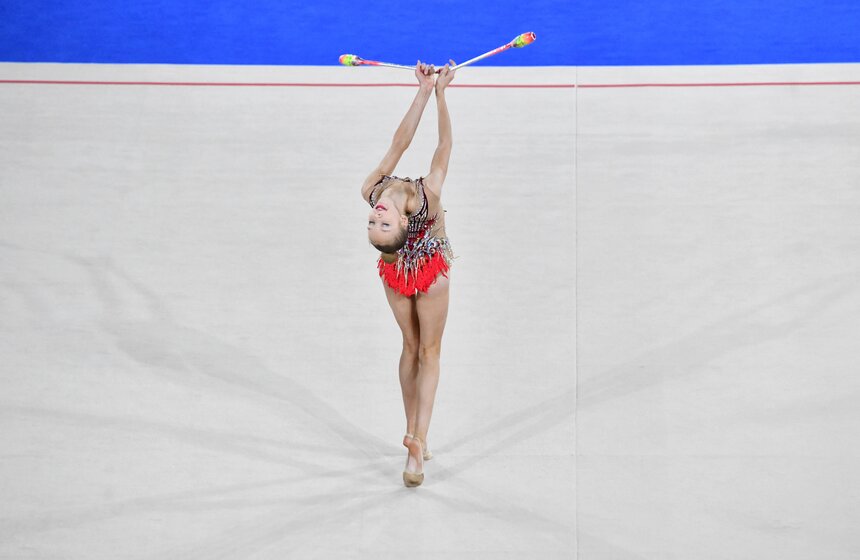В Москве завершилось первенство России по художественной гимнастике 17 фото