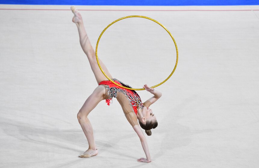 В Москве завершилось первенство России по художественной гимнастике 4 фото