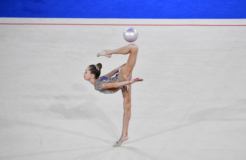 В Москве завершилось первенство России по художественной гимнастике 11 фото