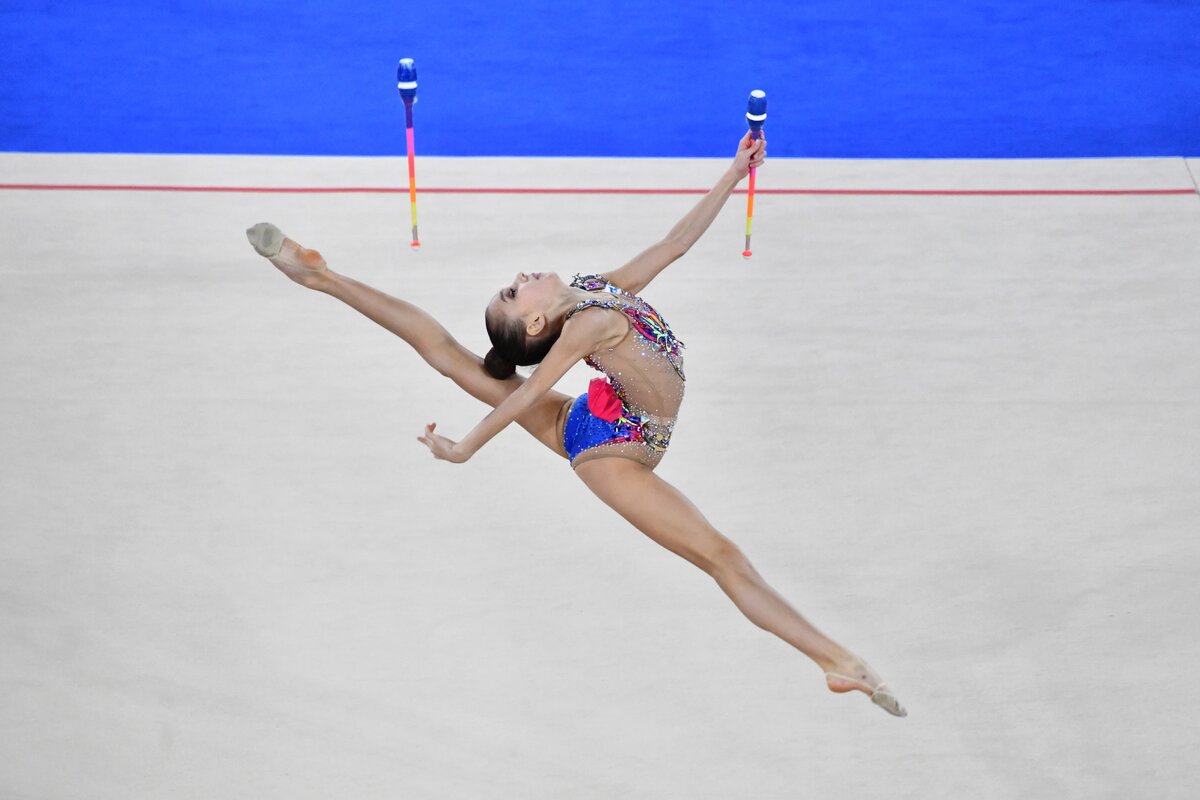 совинова ксюния гимнастика.