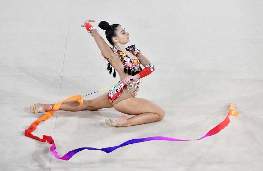 В Москве завершилось первенство России по художественной гимнастике 35 фото