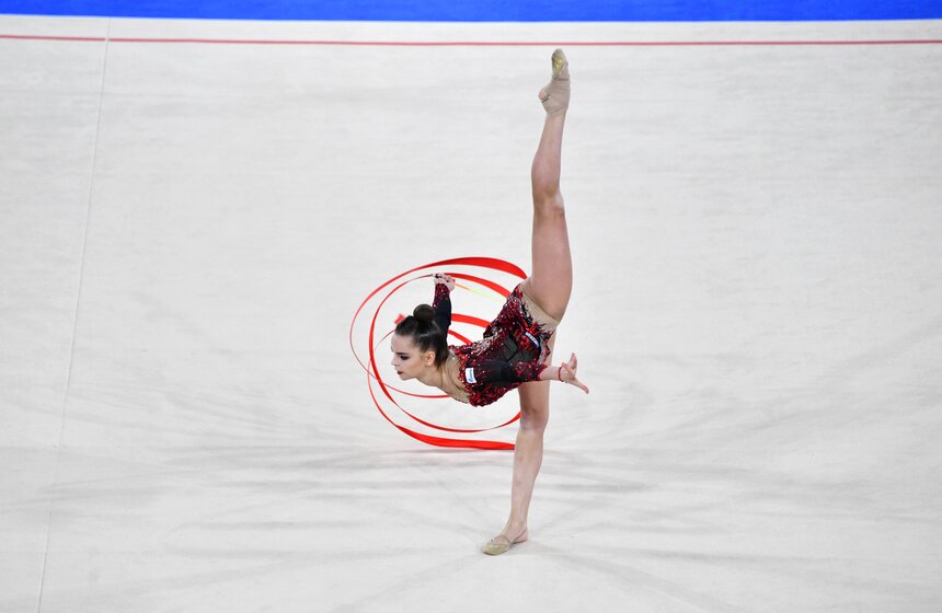 В Москве завершилось первенство России по художественной гимнастике 34 фото