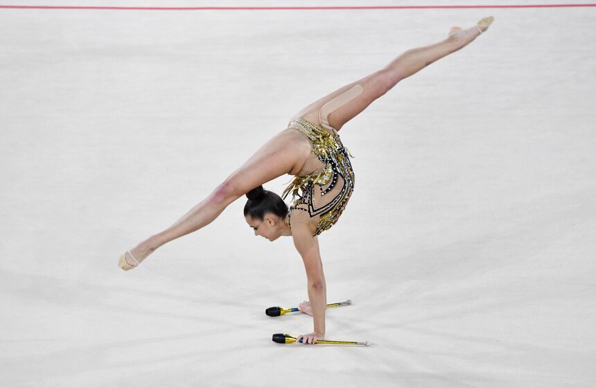 В Москве завершилось первенство России по художественной гимнастике 33 фото