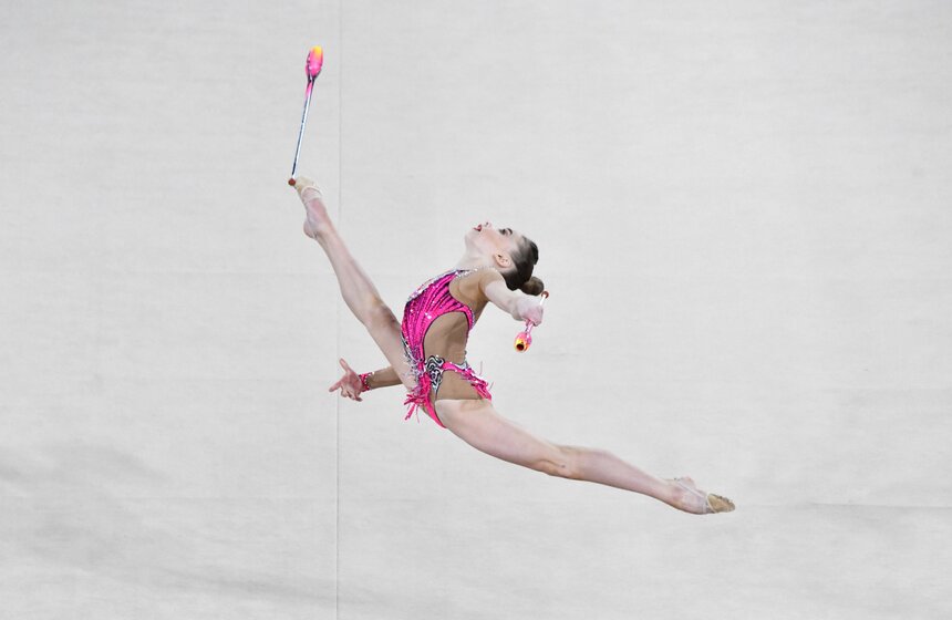 В Москве завершилось первенство России по художественной гимнастике 20 фото