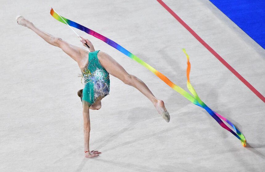 В Москве завершилось первенство России по художественной гимнастике 27 фото