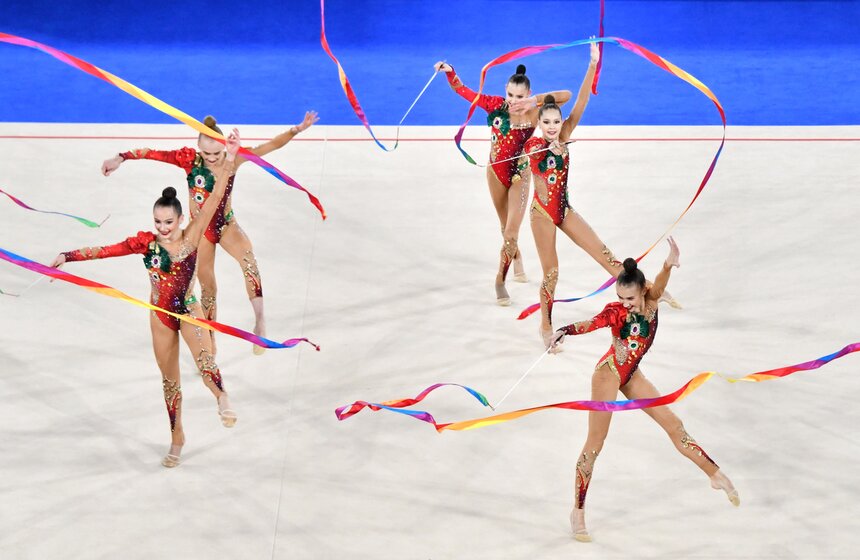 В Москве завершилось первенство России по художественной гимнастике 38 фото