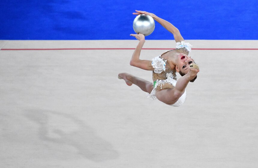 В Москве завершилось первенство России по художественной гимнастике 13 фото