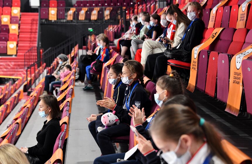 В Москве завершилось первенство России по художественной гимнастике 15 фото