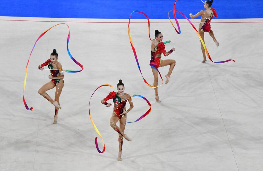 В Москве завершилось первенство России по художественной гимнастике 37 фото
