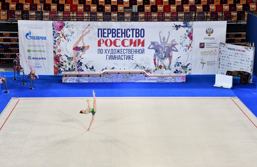 В Москве завершилось первенство России по художественной гимнастике 26 фото