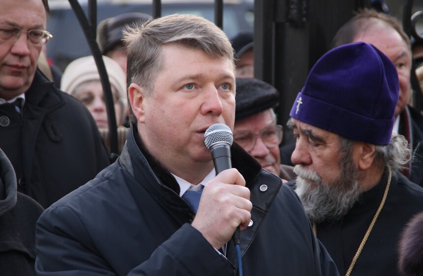 В Москве открыли памятник семье великого князя Дмитрия Донского 11 фото