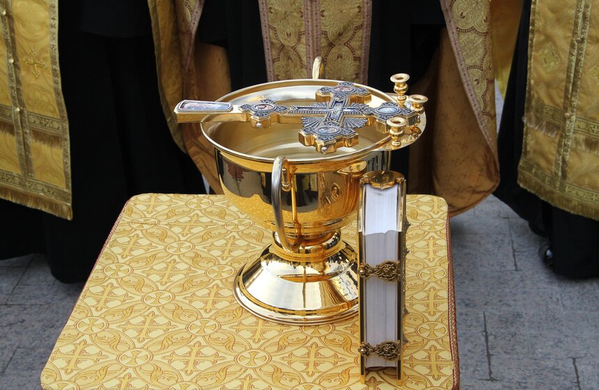 В Москве открыли памятник семье великого князя Дмитрия Донского 9 фото