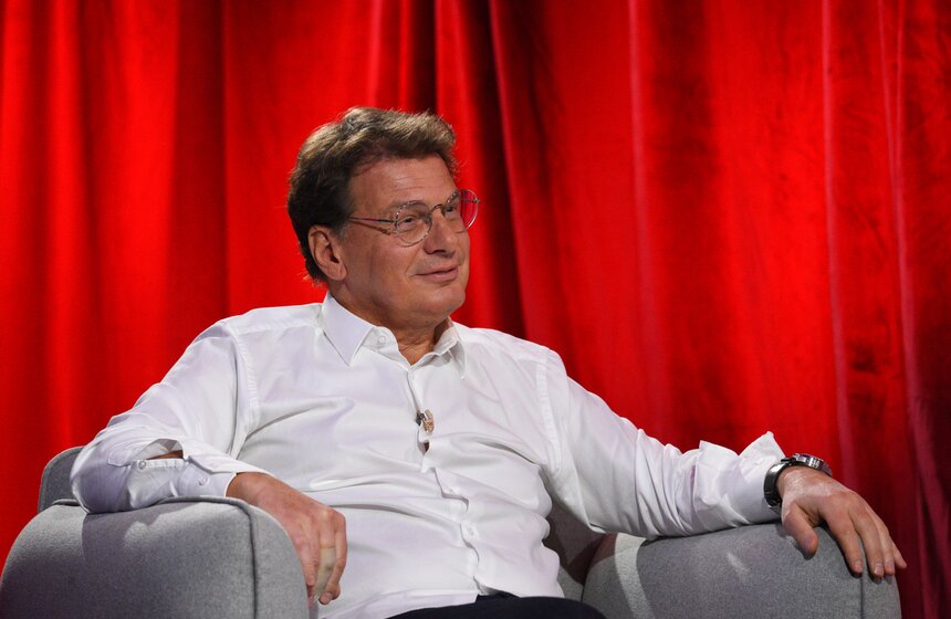 Наталья Хорохорина на съемках программы "Золотая рыбка" 4 фото