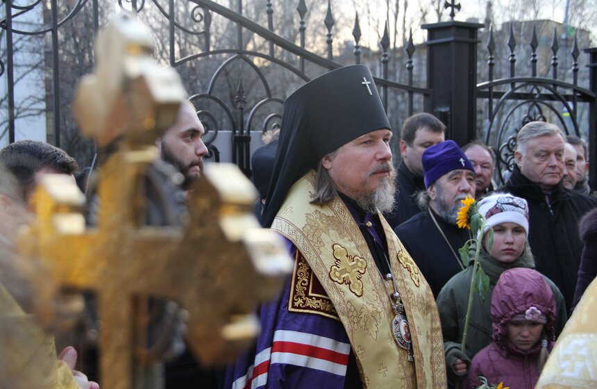 В Москве открыли памятник семье великого князя Дмитрия Донского 19 фото
