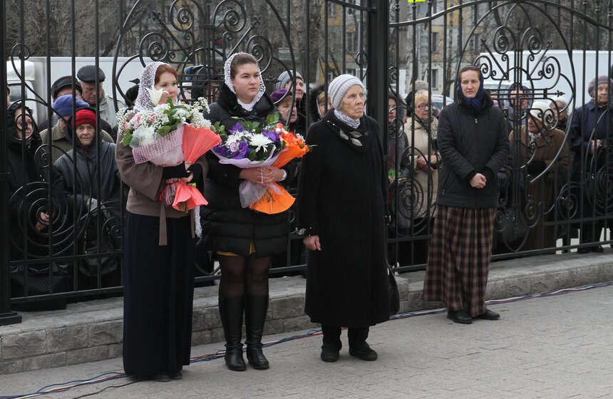 В Москве открыли памятник семье великого князя Дмитрия Донского 4 фото