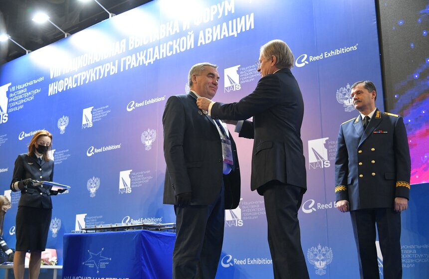 В Крокус Экспо открылась 8-я Национальная выставка инфраструктуры гражданской авиации 24 фото