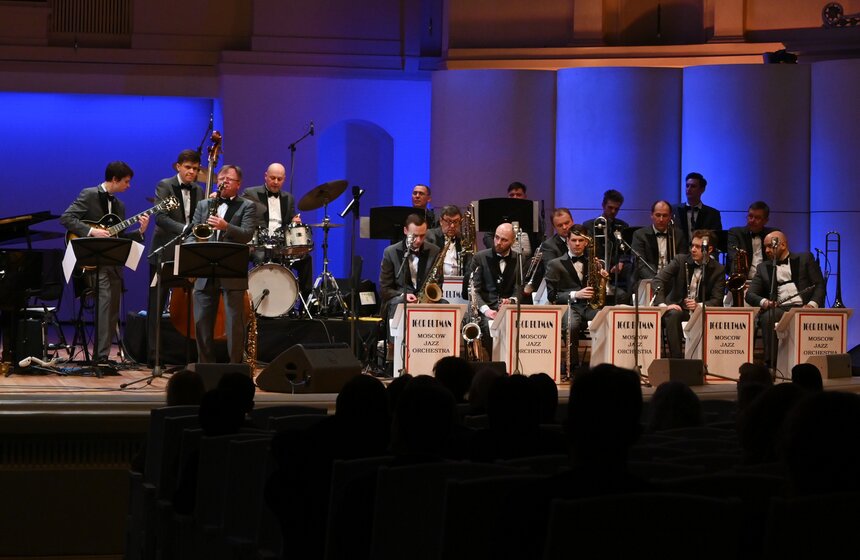 Юрий Башмет и Игорь Бутман представили программу "Классика встречает джаз" 20 фото