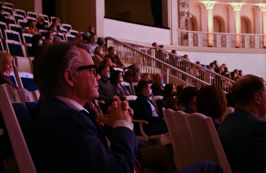 Юрий Башмет и Игорь Бутман представили программу "Классика встречает джаз" 6 фото