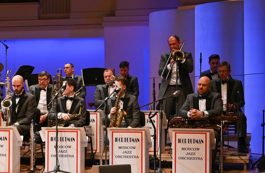 Юрий Башмет и Игорь Бутман представили программу "Классика встречает джаз" 13 фото