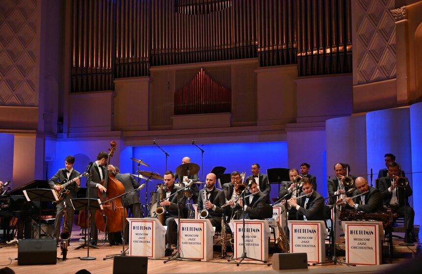 Юрий Башмет и Игорь Бутман представили программу "Классика встречает джаз" 12 фото