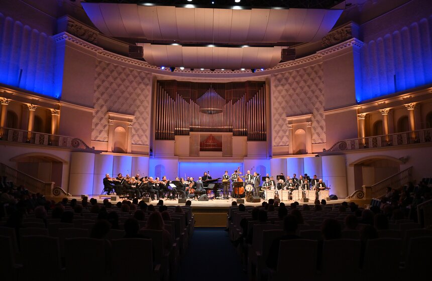 Юрий Башмет и Игорь Бутман представили программу "Классика встречает джаз" 5 фото