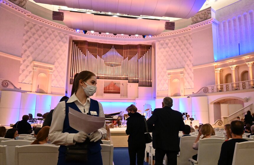 Юрий Башмет и Игорь Бутман представили программу "Классика встречает джаз" 3 фото