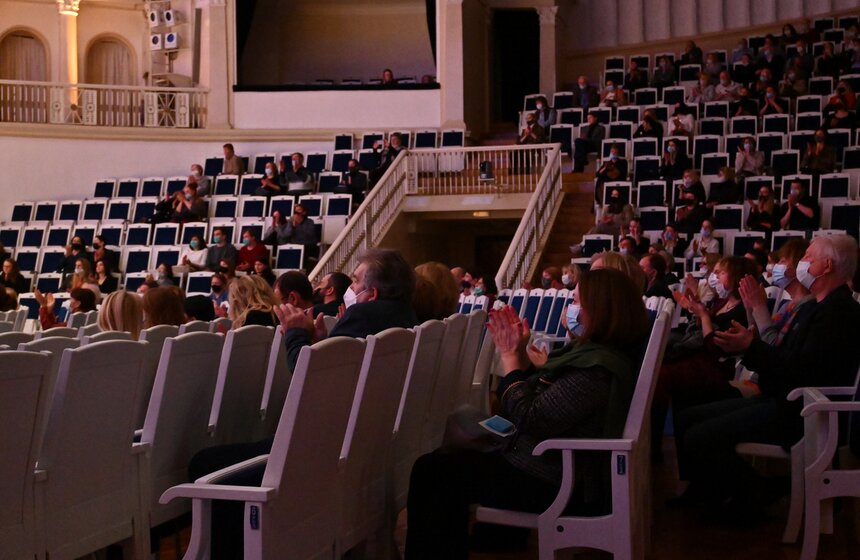 Юрий Башмет и Игорь Бутман представили программу "Классика встречает джаз" 9 фото