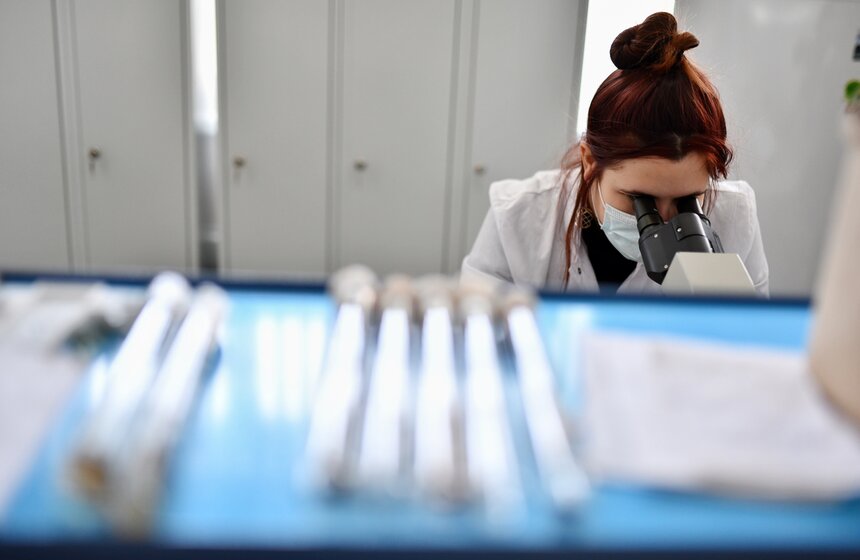 Студенты РУДН вернулись к очному обучению 25 фото